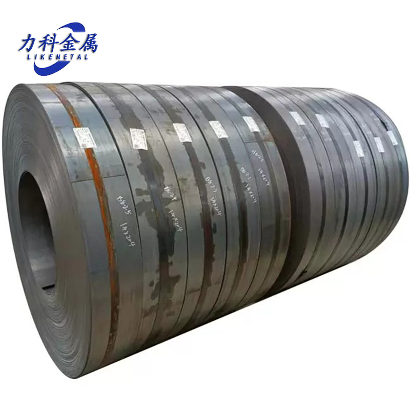 Carbon steel hot -rolled coil