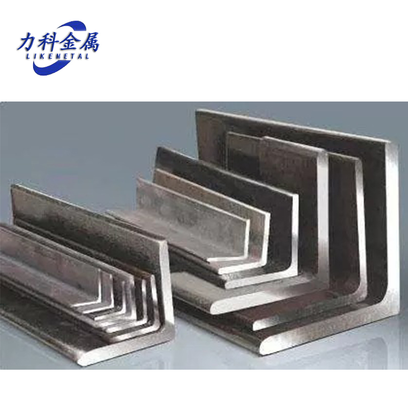Polished galvanized Angle steel
